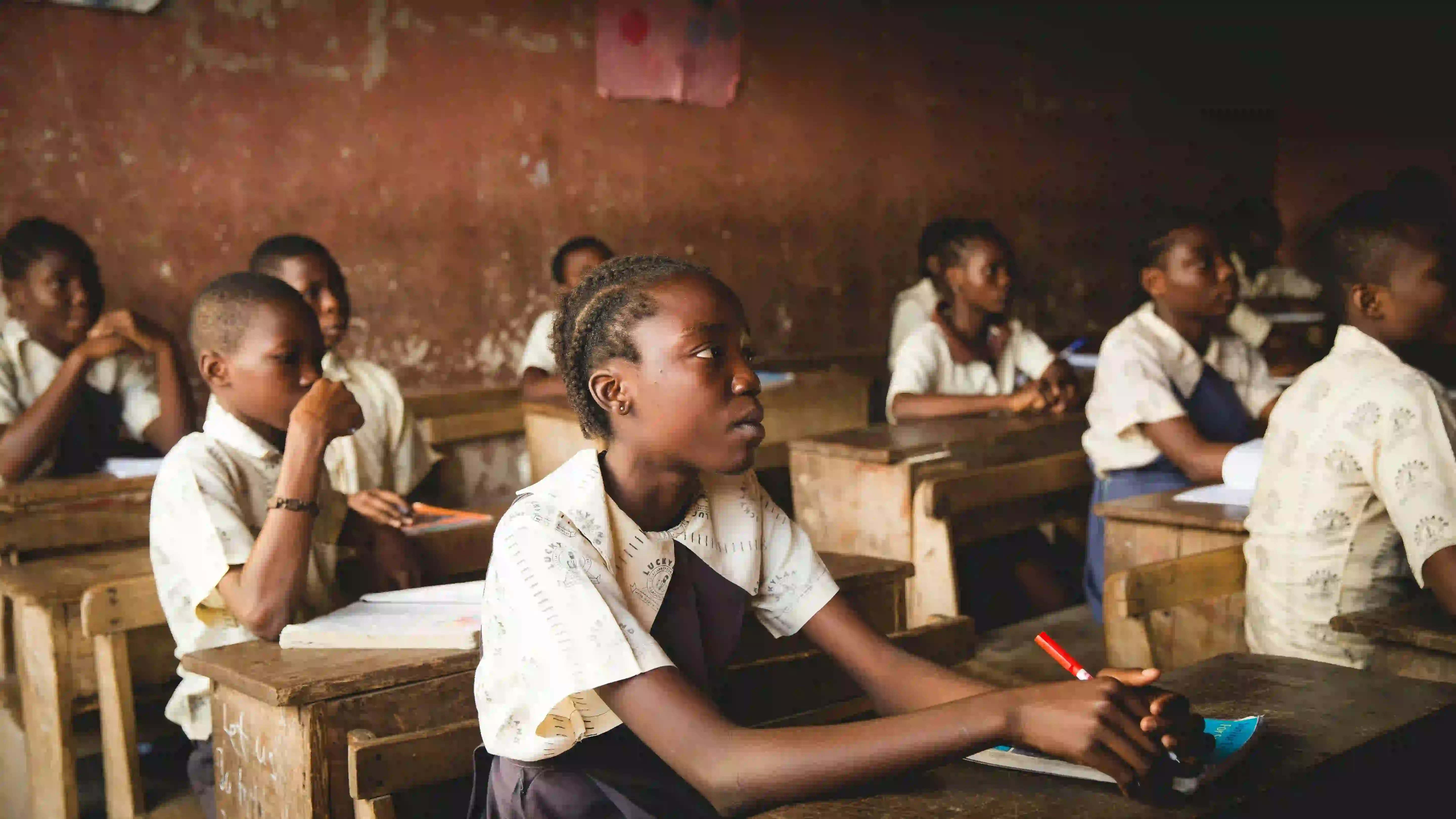 School Fees, Uniforms, and Learning Materials